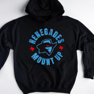 Arlington Renegades UFL Renegades Mount Up shirt3