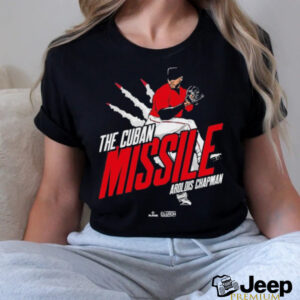 Aroldis Chapman The Cuban Missile In Boston Red Sox T shirts2