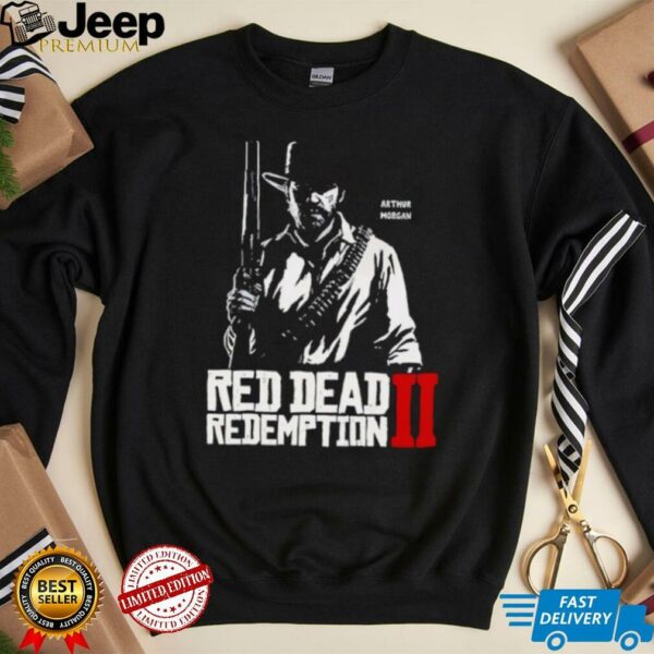 Arthur Morgan red dead redemption II shirt
