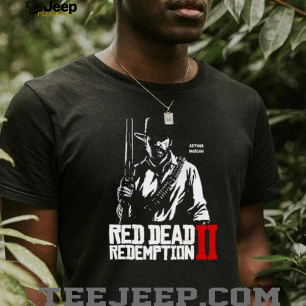 Arthur Morgan red dead redemption II shirt