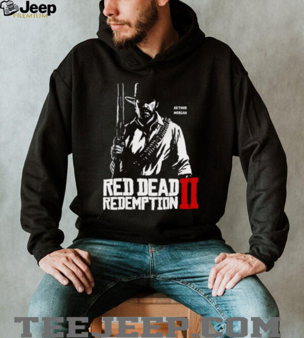 Arthur Morgan red dead redemption II shirt