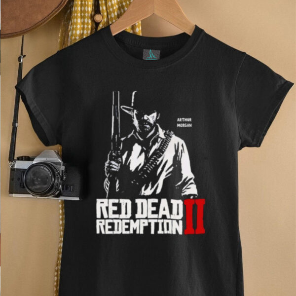 Arthur Morgan red dead redemption II shirt