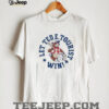 North Carolina Tar Heels basketball through thick and thin it’s tar heels till the end shirt