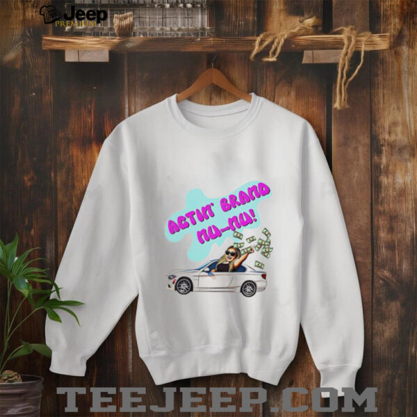 Ashley Trevino Acting Nunu shirt