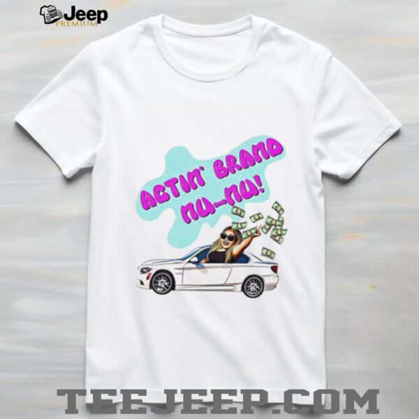 Ashley Trevino Acting Nunu shirt