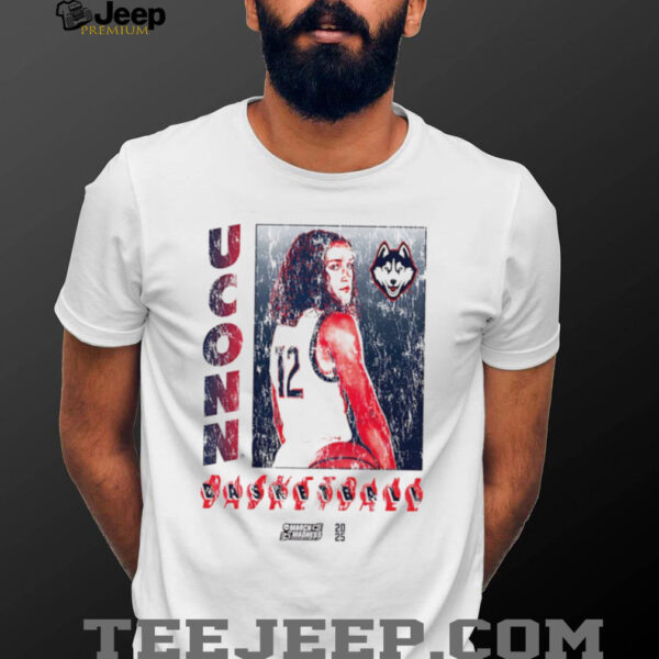 Ashlynn Shade Uconn Huskies March Madness 2025 Box shirt
