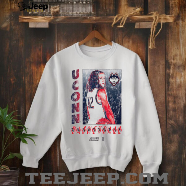 Ashlynn Shade Uconn Huskies March Madness 2025 Box shirt