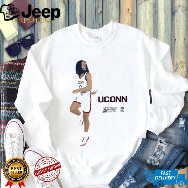 Ashlynn Shade Uconn Huskies March Madness 2025 Portrait shirt