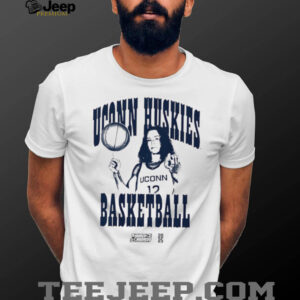 Ashlynn Shade Uconn Huskies basketball March Madness 2025 Illustrated shirt1