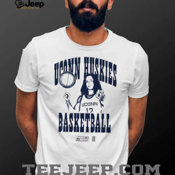 Ashlynn Shade Uconn Huskies basketball March Madness 2025 Illustrated shirt