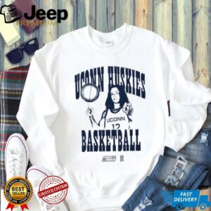 Ashlynn Shade Uconn Huskies basketball March Madness 2025 Illustrated shirt2