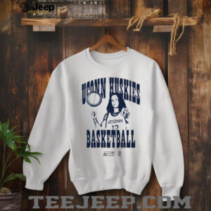 Ashlynn Shade Uconn Huskies basketball March Madness 2025 Illustrated shirt3