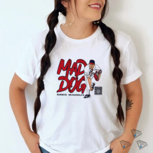 Atlanta Braves Mad Dog National Baseball Hall Of Fame shirt