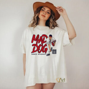 Atlanta Braves Mad Dog National Baseball Hall Of Fame shirt3