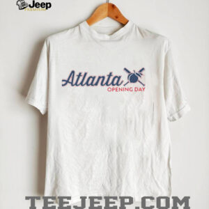 Atlanta Opening Day 2025 shirt