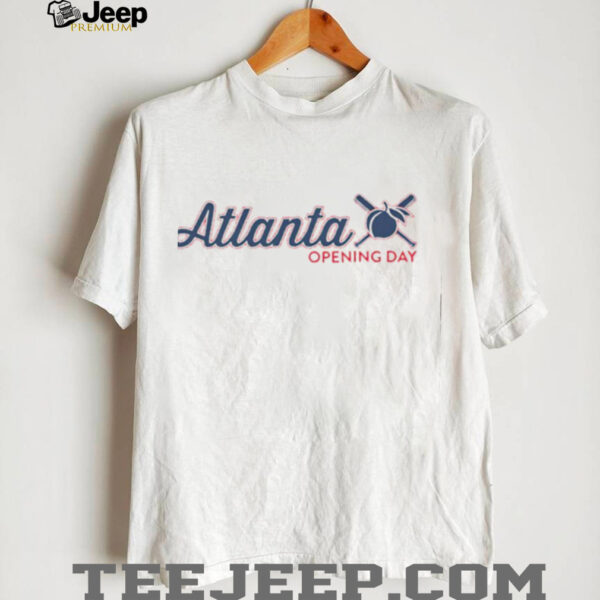Atlanta Opening Day 2025 shirt