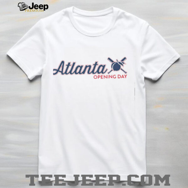 Atlanta Opening Day 2025 shirt