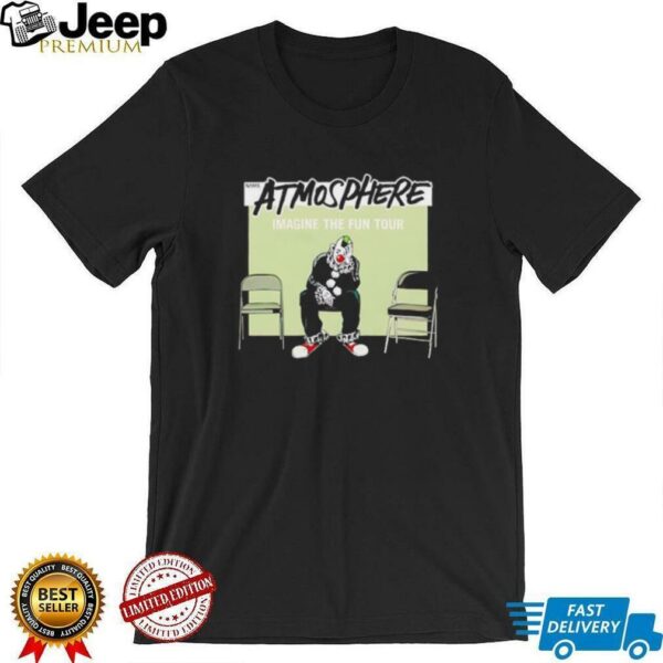 Atmosphere imagine the fun tour 2025 shirt