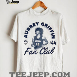 Aubrey Griffin Fan Club Uconn Huskies shirt