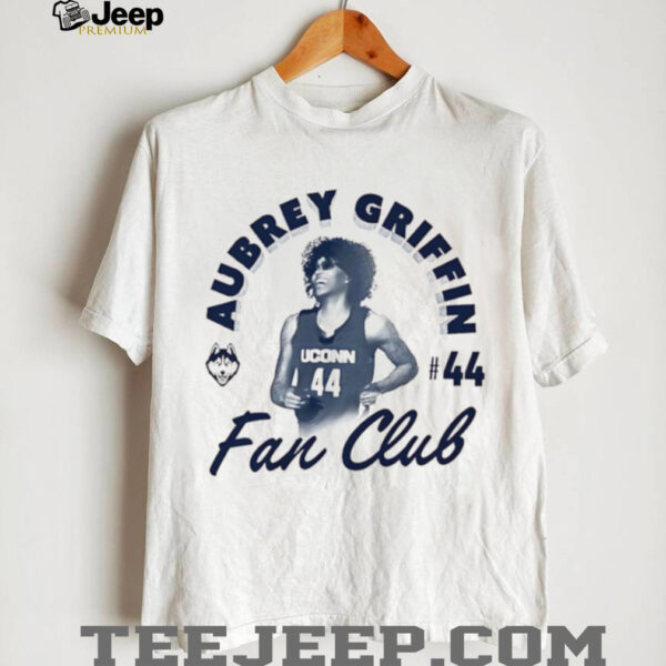 Aubrey Griffin Fan Club Uconn Huskies shirt