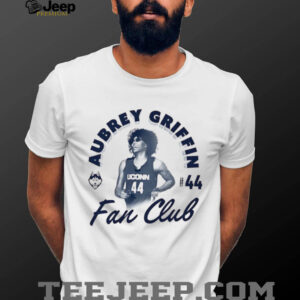 Aubrey Griffin Fan Club Uconn Huskies shirt