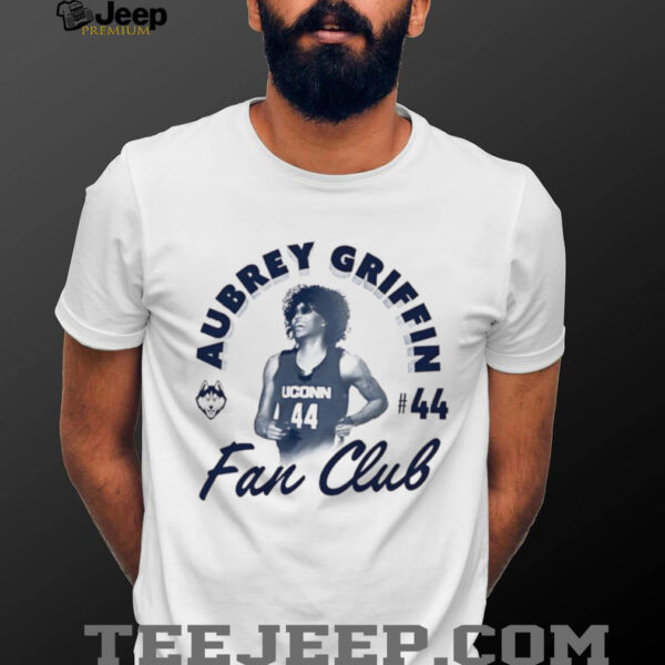 Aubrey Griffin Fan Club Uconn Huskies shirt