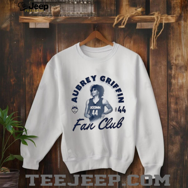 Aubrey Griffin Fan Club Uconn Huskies shirt