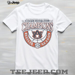Auburn Men’s Basketball 2024 25 SEC Regular Season Champions Vintage...