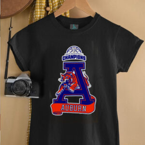 Auburn Tigers 2025 SEC Mens Basketball Regular Season Champions logo shirt0