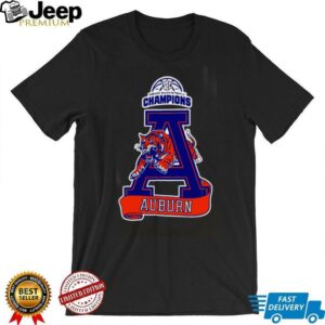 Auburn Tigers 2025 SEC Mens Basketball Regular Season Champions logo shirt3