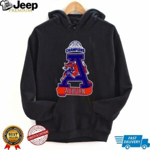 Auburn Tigers 2025 SEC Mens Basketball Regular Season Champions logo shirt4