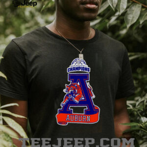 Auburn Tigers 2025 SEC Mens Basketball Regular Season Champions logo shirt5