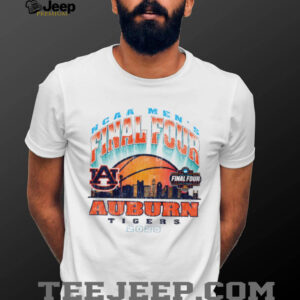 Auburn Tigers Final Four 2025 NCAA Men’s vintage shirt