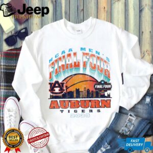 Auburn Tigers Final Four 2025 NCAA Mens vintage shirt2