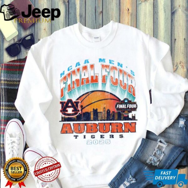 Auburn Tigers Final Four 2025 NCAA Men’s vintage shirt