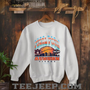 Auburn Tigers Final Four 2025 NCAA Mens vintage shirt3