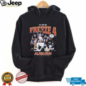 Auburn Tigers Meet The Freezer 4 Cam Coleman T Shirt2