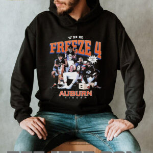 Auburn Tigers Meet The Freezer 4 Cam Coleman T Shirt5