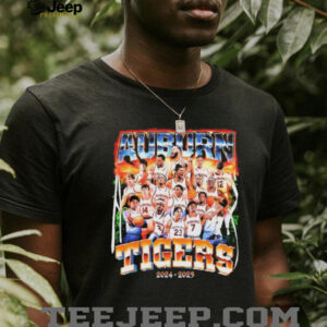 Auburn Tigers Mens Basketball 2024 2025 Teams T Shirt0
