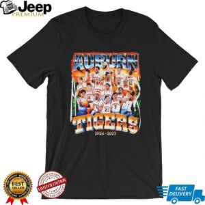 Auburn Tigers Mens Basketball 2024 2025 Teams T Shirt4