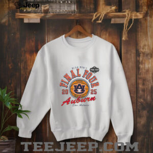 Auburn Tigers Mens Basketball 2025 NCAA San Antonio Final Four shirt2