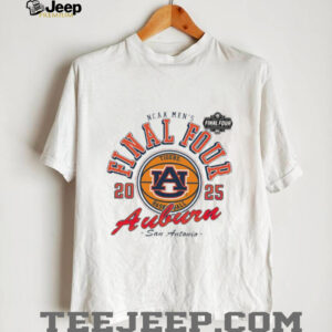Auburn Tigers Mens Basketball 2025 NCAA San Antonio Final Four shirt3