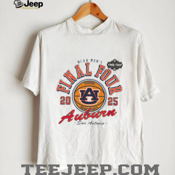 Auburn Tigers Men’s Basketball 2025 NCAA San Antonio Final Four shirt