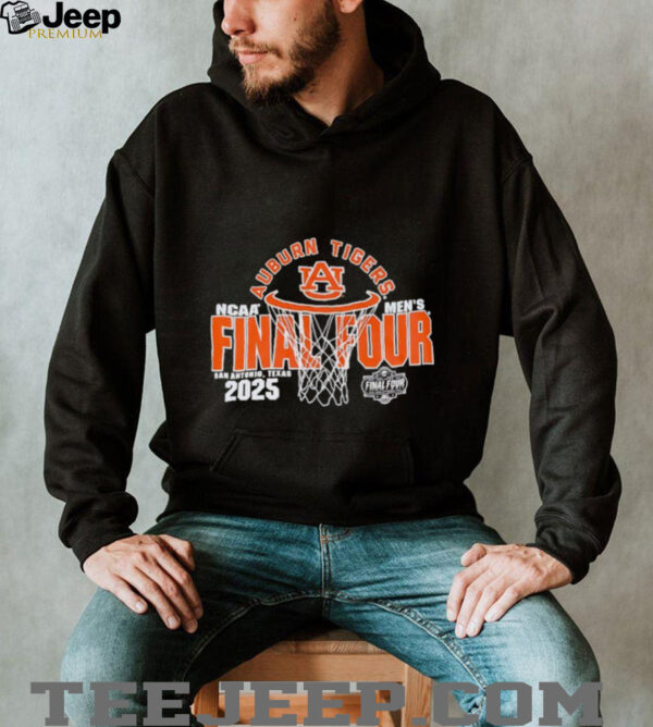 Auburn Tigers NCAA Men’s Final Four San Antonio Texas 2025 shirt