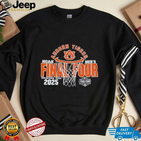 Auburn Tigers NCAA Men’s Final Four San Antonio Texas 2025 shirt