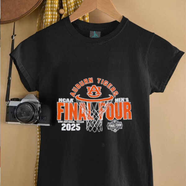 Auburn Tigers NCAA Men’s Final Four San Antonio Texas 2025 shirt