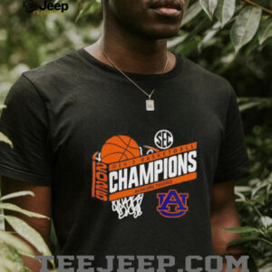 Auburn Tigers mens basketball Champions 2025 shirt0