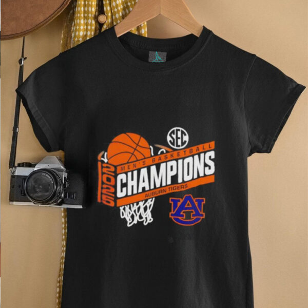 Auburn Tigers men’s basketball Champions 2025 shirt