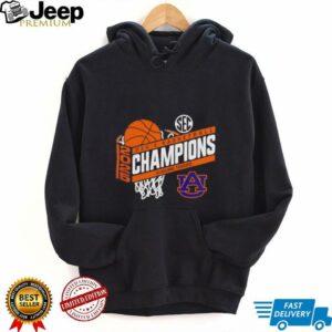 Auburn Tigers mens basketball Champions 2025 shirt2
