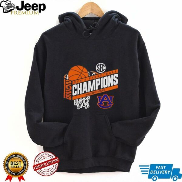 Auburn Tigers men’s basketball Champions 2025 shirt